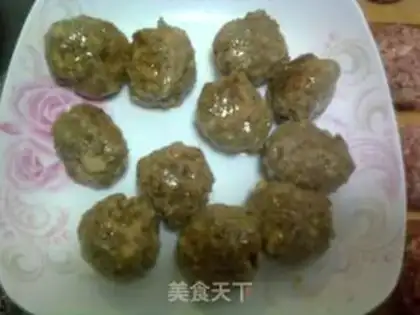 Make Beefball radish soup step 10