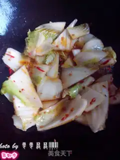 Make Fish cabbage step 3