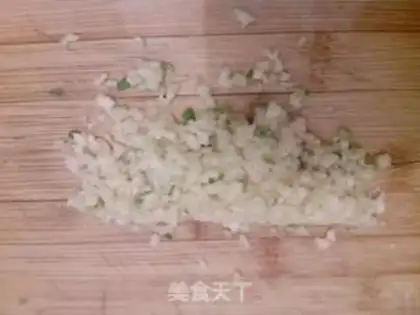 Make Garlic pork chops step 2