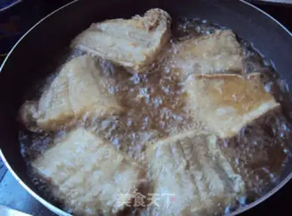Make Red burning halibut step 4