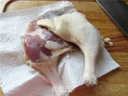 Make Honey fig duck step 4