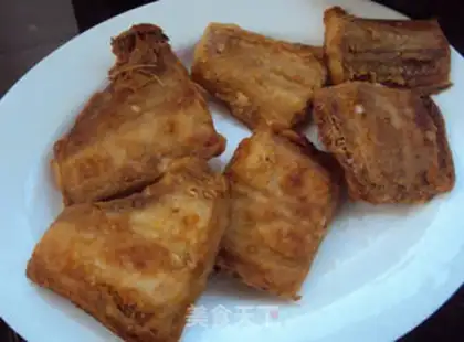 Make Red burning halibut step 5