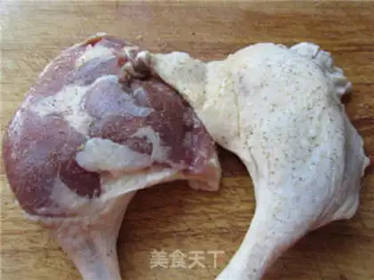 Make Honey fig duck step 5