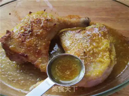 Make Honey fig duck step 10