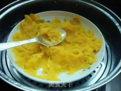 Make Creamed with potatoes step 1