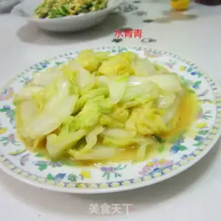Make Curry cabbage step 5
