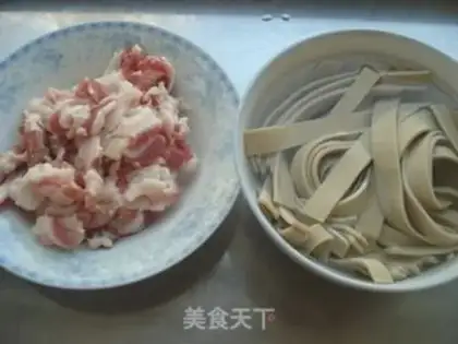 Make Meatloaf, bean skin step 1