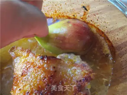 Make Honey fig duck step 12