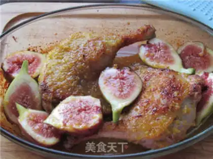 Make Honey fig duck step 13