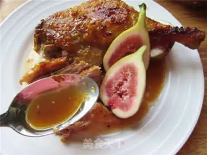 Make Honey fig duck step 15