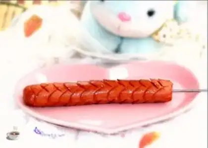 Make The sausage step 7