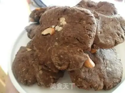 Make Chocolate cookies step 3