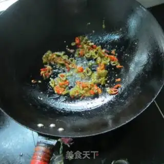 Make Spicy cabbage step 2