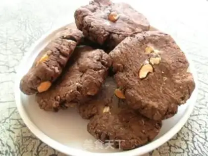 Make Chocolate cookies step 4