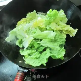 Make Spicy cabbage step 3