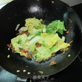 Make Spicy cabbage step 5