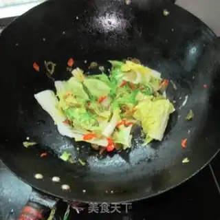 Make Spicy cabbage step 6