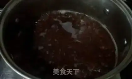 Make Homemade red bean sand step 1