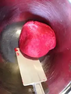 Make Rose cookies step 5