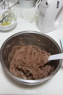 Make Chocolate beans step 8