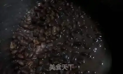 Make Homemade red bean sand step 4