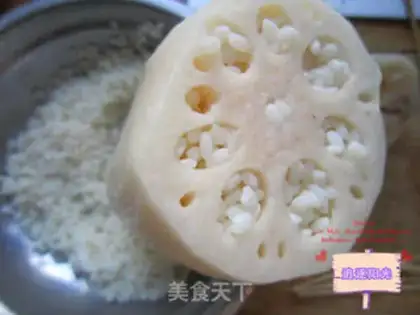 Make Cinnamon rice step 2