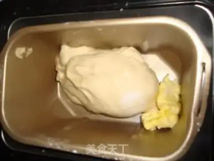 Make Hokkaido toast step 1