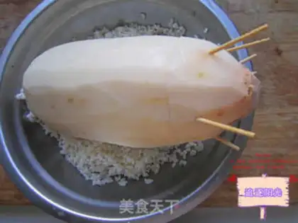 Make Cinnamon rice step 3