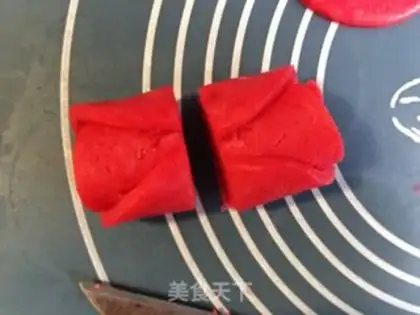 Make Rose cookies step 9
