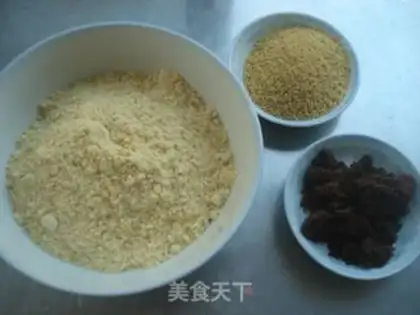 Make Pumping corn noodles step 0