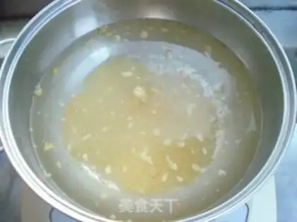 Make Pumping corn noodles step 1