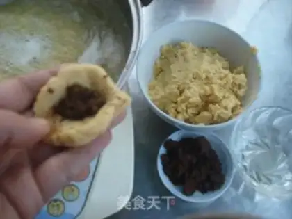 Make Pumping corn noodles step 3