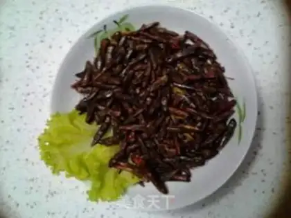 Make Spicy insects step 0