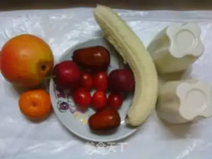 Make Yogurt salad step 0