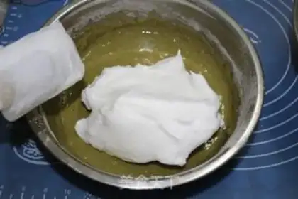 Make A cup of tea with honey beans step 5