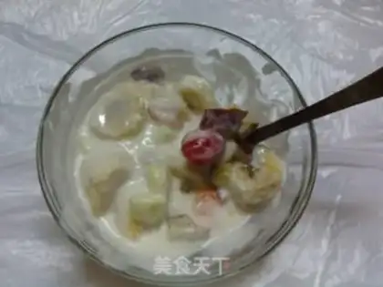 Make Yogurt salad step 4