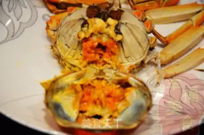 Make Crab steamed eggs step 0