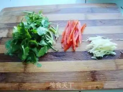 Make The chickens are so white step 2