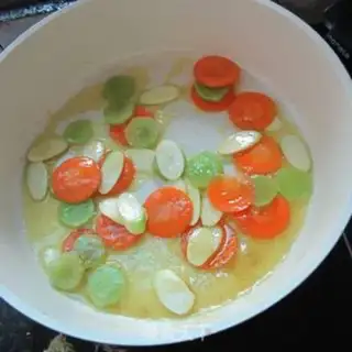 Make Three pieces of curry step 6