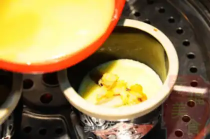 Make Crab steamed eggs step 4