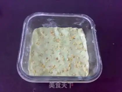 Make Green tea and cinnamon cake step 7