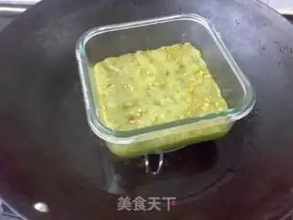 Make Green tea and cinnamon cake step 8