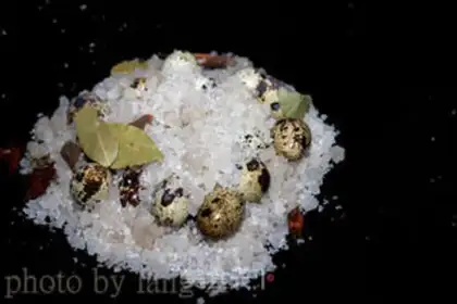 Make Salted eggs step 2