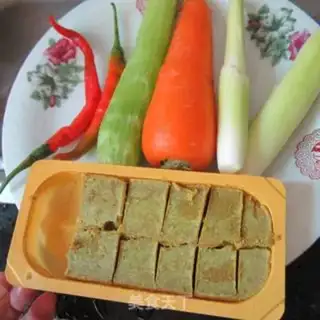 Make Curry trit step 0