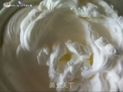 Make Birthday cake step 1