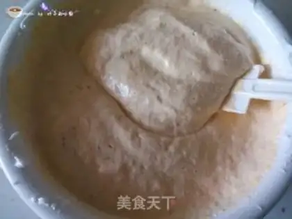 Make Birthday cake step 2