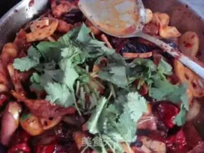 Make Spicy pot step 14