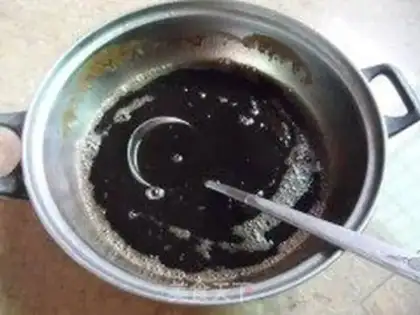 Make Coconut turtle ointment step 1