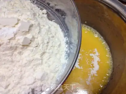Make Double twilight cake step 4