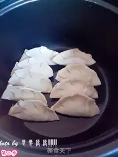 Make Fried dumplings step 1